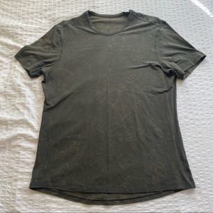 Lululemon 5 year basic shirt